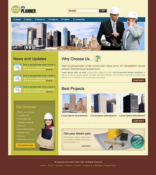 Website laten maken met Constructie en Bouwkunde  212 webdesign